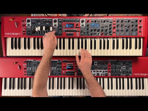 Nord Stage 3 vs Nord Stage 4 - Comparison Review
