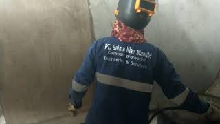 Pabrikasi Tangki Kimia, tangki Sand carbond filter, dan Hooper