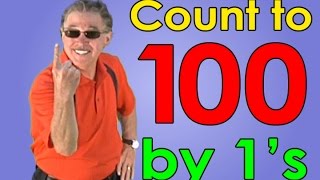 Let's Get Fit | Counting to 100 by 1's | Kids Songs | Jack Hartmann