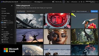 Create High-Quality Video in Minutes with Sora 2 in Microsoft Foundry