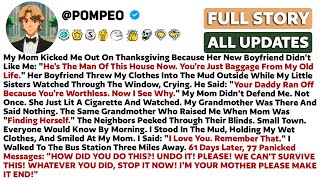 My Mom Kicked Me Out On Thanksgiving Because Her New Boyfriend Didn't Like Me...