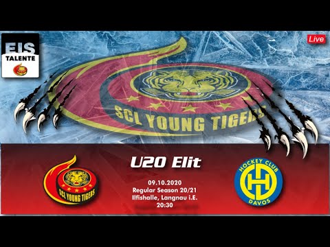 MS 20/21 - U20 Elit - Regular Season - SCL Young Tigers vs HC Davos