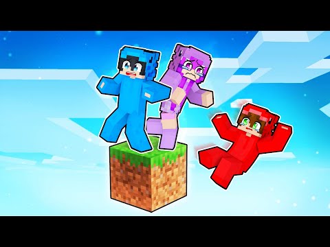 Minecraft Ama HERKES TEK BLOKTA!