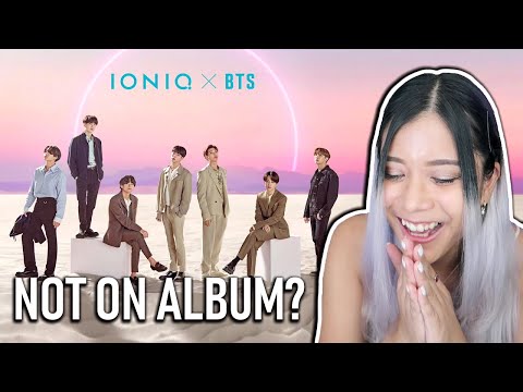 IONIQxBTS - IONIQ: I’m On it (Lyric Video) REACTION