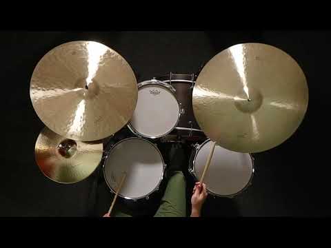 Royal Cymbals Cymbal Craftsman Bill Stewart V2 Style Ride Cymbal 22" 2317 grams