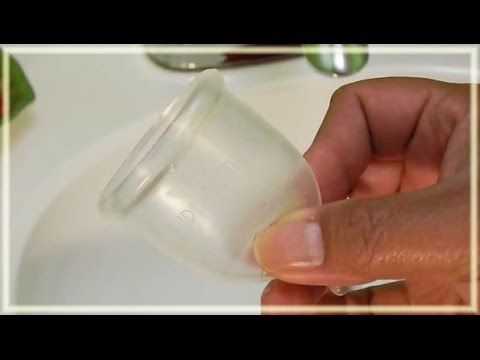 Comparison / Water Comparison: Super Jennie vs. Fleur, Sibell, Lena Menstrual Cups