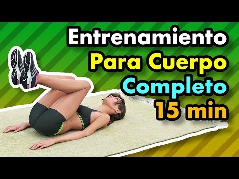 15-Minute Full-Body Workout - Fast Results - Ready for Summer