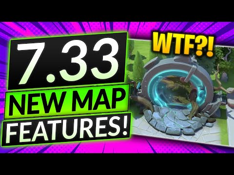 PATCH 7.33 is MENTAL - EVERY NEW MAP CHANGE + GAMEPLAY UPDATE - Dota 2 Guide