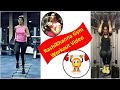 Rashikhanna Gym Workout Weight Lift Video