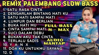 Download lagu SATU RASA CINTA - DENGARLAH BINTANG HATIKU - FULL ALBUM REMIX PALEMBANG SLOW BASS - AUDIO MANTAP mp3