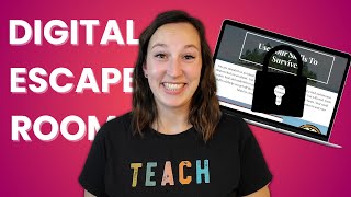 What is a Digital Escape Room and Why You Should Include it in Your Online Classes