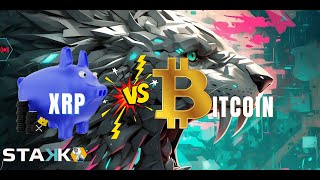 Crypto Clash of Titans: XRP vs. BTC - Which Will Reign Supreme?