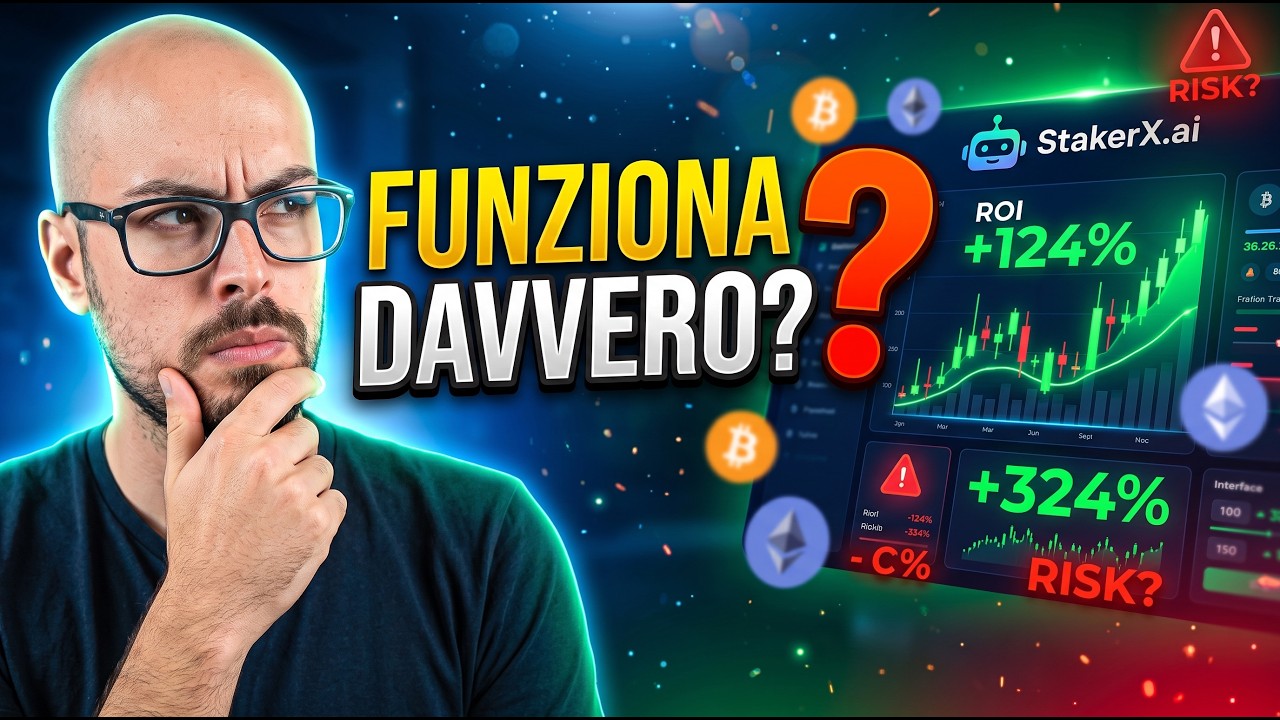 StakerX.ai: Bot Trading Tutorial e Recensione