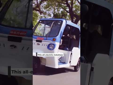 Thumbnail for Mahindra treo electric auto 🛺 #mahindra #treo #electric #riksha #roadtrip #billgates #gate #windows by Mahindra & Mahindra