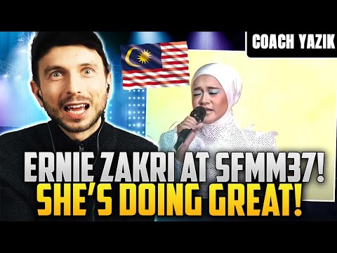 YAZIK reacts to Ernie Zakri - Korban | SFMM37