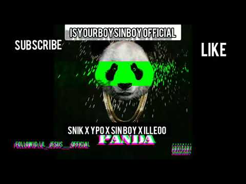 Snik x Ypo x Sin Boy x iLLEOo - PANDA - (Official Audio Remix)