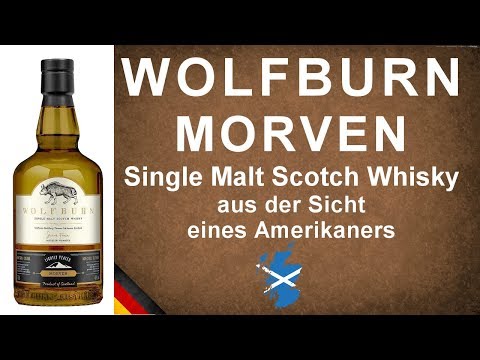 Wolfburn Morven Lightly Peated Single Malt Scotch Whisky Verkostung #693 von WhiskyJason