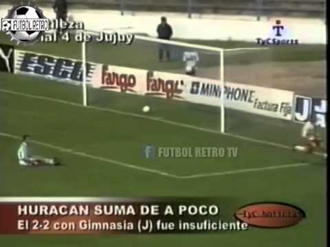 Gimnasia Jujuy 2 vs Huracan 2 CLAUSURA 1999