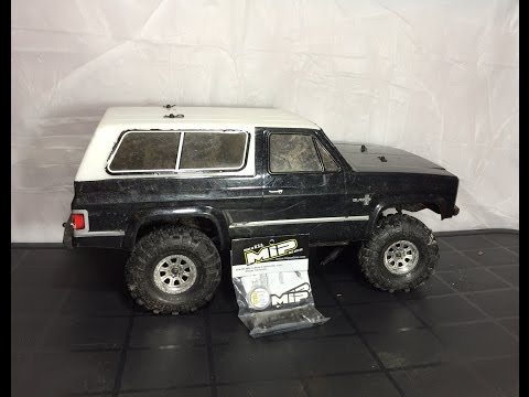 MIP DriveShaft Upgrade for my New Vaterra Ascender K-5 Blazer