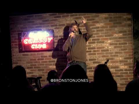 Bronston Jones - Standup - Alcohol v Weed
