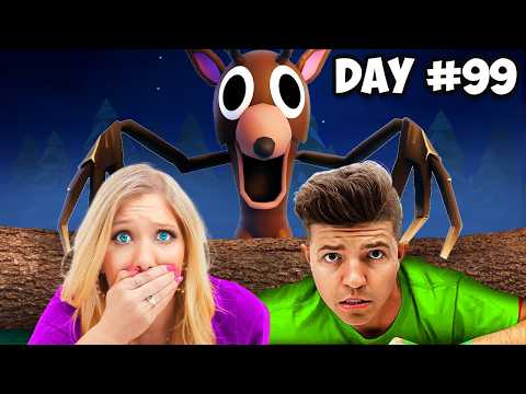 Can Preston and I Survive 99 Nights in a Forest?