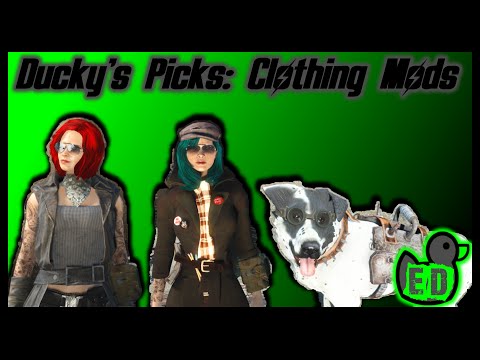 Ducky's Picks: Clothing Mods (2.0)