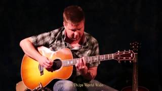 Video thumbnail for Taylor 816-E, Honey sunburst top demo by Erik Frykman by GryphonStrings