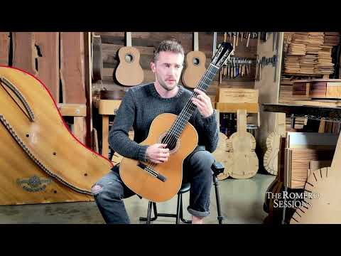 The Romero Sessions Presents Collin Holloway Plays Seis Bravadages #5/Assad/Pepe Romero Guitar