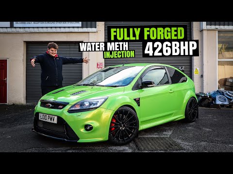 TAKING DELIVERY OF OUR NEW *FULLY FORGED METH INJECTED* FOCUS RS!! (426BHP)