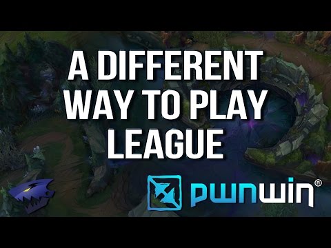 A different way to play League - Pwnwin (SPONSORED) Video