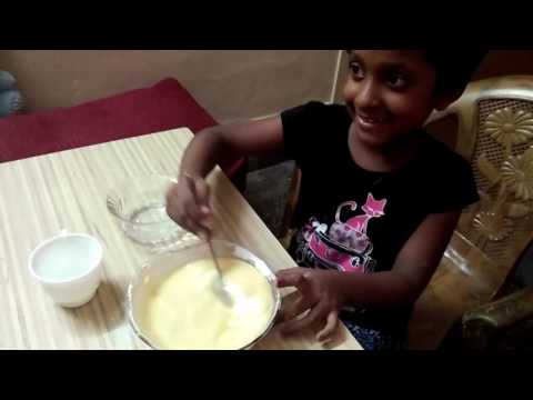 AAFRIN's recipe for a simple cake