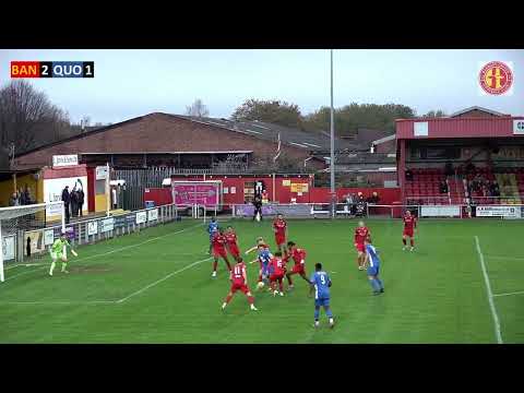 Banbury United v Quorn - Southern League Premier Central - 15 Nov 2025 - Highlights