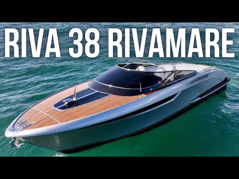 $950,000 Riva 38 Yacht Tour