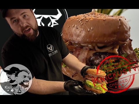Restauranttest: KnickusTV bei Ben 'n Jen's Burgers in Freilassing. Ist das der beste Burger ?