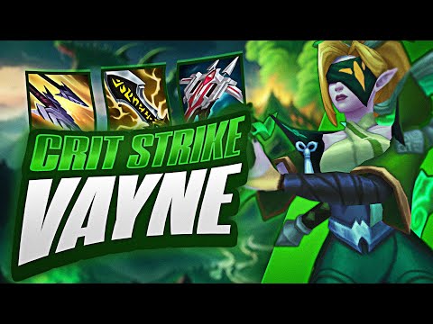 THIS CRIT VAYNE TOP BUILD MAKES EVERY GAME A FREE WIN
