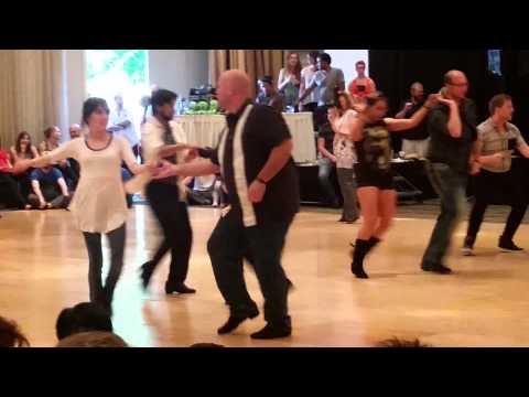 Swingtacular 2015 All-Star J&J Prelims - Allie Caldwell (Strong) & Jason Sun