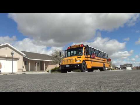 Loading and Unloading the School Bus Safely