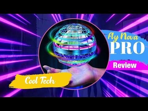 Flying Spinner! Hand Controlled