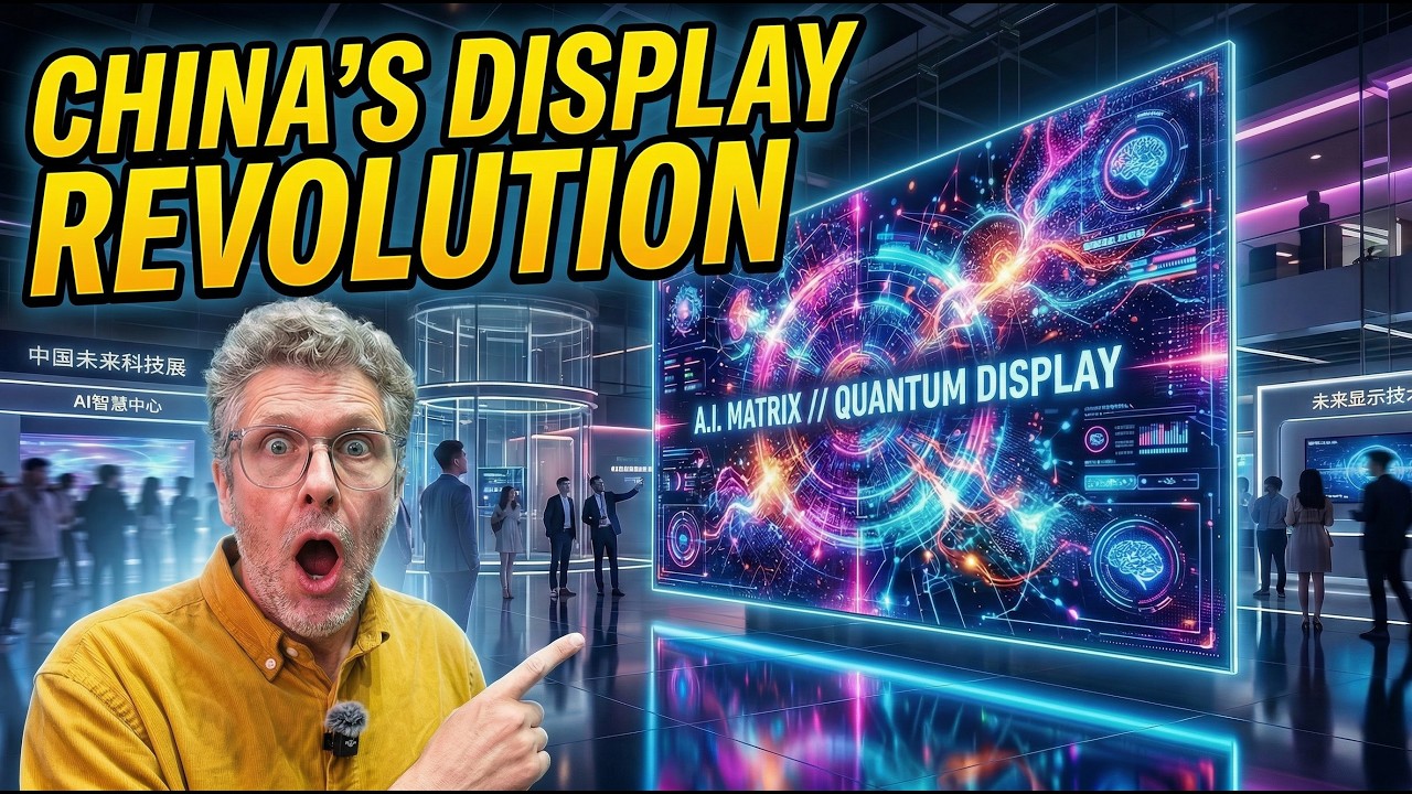 This Chinese Display Technology Is Moving Incredibly Fast