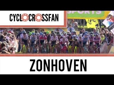 Cyclocross 2017| Zonhoven| Men