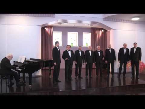 VEF Kultūras pils vīru vokālais ansamblis - Laid iekšā saimeniece