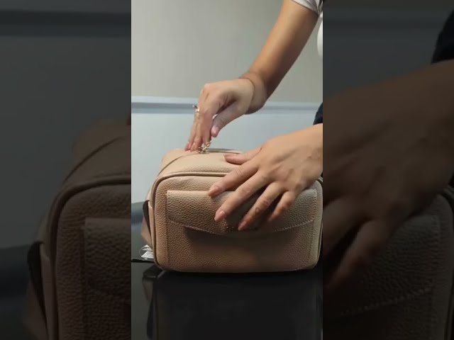 شنطة كروس نسائية بني