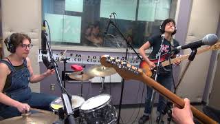 Palberta - "Cross It Out / Ziggy" :: Live @ CFUV 101.9 FM