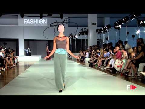 Fashion Show "NATALIE CAPELL" Spring Summer 2014 Barcelona 1 of 4 HD by Fashion Channel