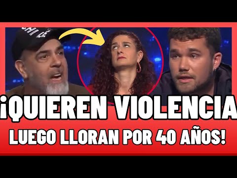 BRUTAL!! Oscar Andrade NEUTRALIZES Communists MAGISTRALLY!!