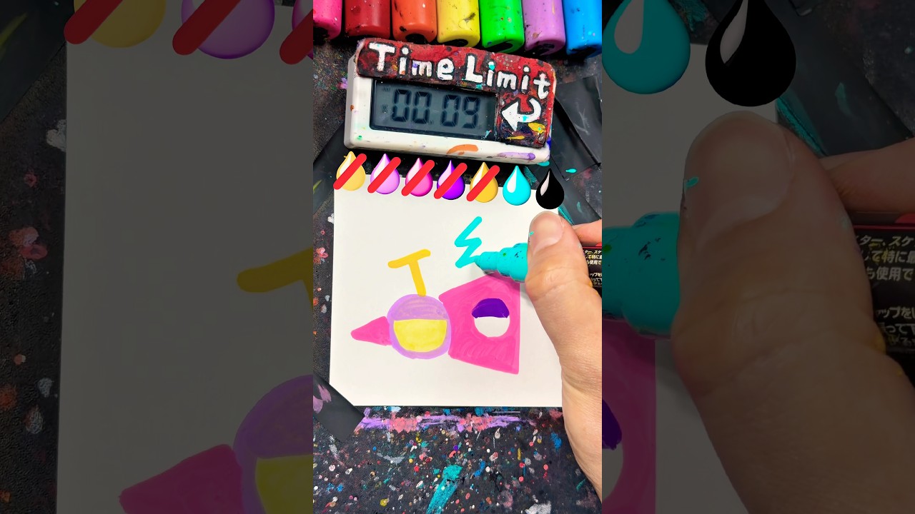 Drawing Zooble in 30Sec(TADC)