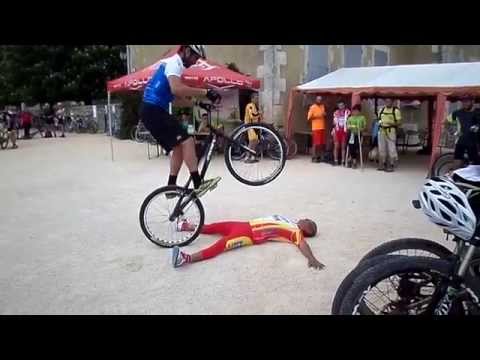 Mon Ami harvel et le champion du monde de trial