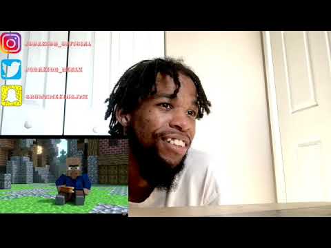 ANNOYING VILLAGERS 19 (REACTION) *THE GOD MEETS THE PLAYER!!*