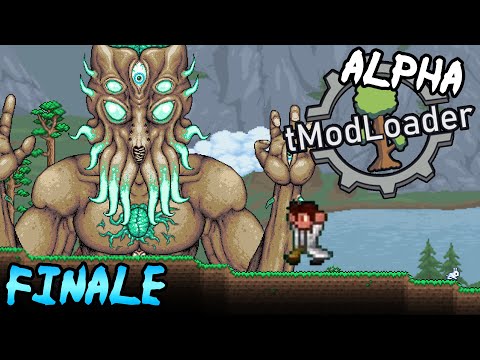 Terraria - ALPHA tModLoader Ep11 || The Finale!!!