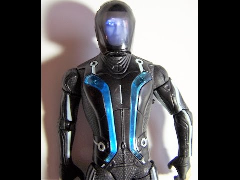 For Sale on eBay: Tron Legacy Deluxe Sam Flynn Action Figure eBay Item # 381594549757